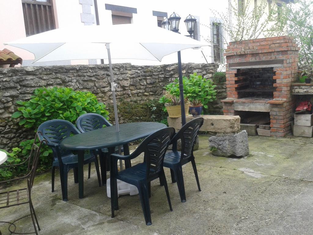La Eria De Colombres Villa Ruang foto